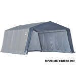 Replacement Cover Kit for the Garage-in-a-Box 12 x 20 x 8 STD Gray