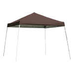 Pop-Up Canopy HD – Slant Leg 8 x 8 ft. Chocolate Brown