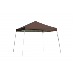 Pop-Up Canopy HD – Slant Leg – 10 x 10 ft. Chocolate Brown