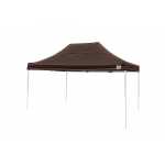 Pop-Up Canopy HD – Straight Leg – 10 x 15 ft. Chocolate Brown