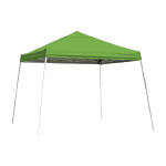 Pop-Up Canopy HD – Slant Leg – 10 x 10 ft. Spring Green