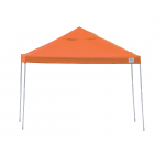 Pop-Up Canopy HD – Straight Leg – 10 x 10 ft. Orange