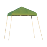 Pop-Up Canopy – Slant Leg – 8 x 8 ft. Spring Green