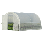 GrowIT Organic Growers Pro RoundTop Greenhouse – Hinged Doors