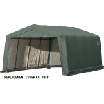 Replacement Cover Kit for the Garage-in-a-Box 12 x 16 x 8 HD Green