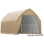 Replacement Cover Kit for the Garage-in-a-Box SUV/Truck 13 x 20 x 12 HD Tan