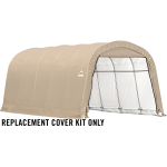 Replacement Cover Kit for the Garage-in-a-Box RND 12 x 20 x 8 HD Tan