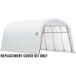 Replacement Cover Kit for the Garage-in-a-Box RND 12 x 20 x 8 HD White