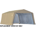 Replacement Cover Kit for the Garage-in-a-Box 12 x 20 x 8 HD Tan