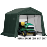Replacement Cover for the Shed-in-a-Box 10 x 10 x 8 HD Green
