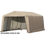 Replacement Cover Kit for the Garage-in-a-Box 12 x 16 x 8 HD Tan
