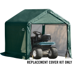 Replacement Cover Kit for the Shed-in-a-Box 6 x 6 x 6 HD Green