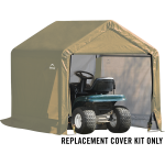 Replacement Cover Kit for the Shed-in-a-Box 6 x 6 x 6 HD Tan