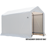 Replacement Cover Kit for the Shed-in-a-Box 6 x 10 x 6 PVC White