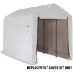 Replacement Cover Kit for the Shed-in-a-Box 6 x 12 x 8 HD White