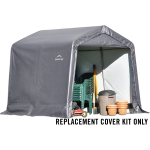 Replacement Cover Kit for the Shed-in-a-Box 8 x 8 x 7 HD Gray
