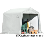Replacement Cover Kit for the Shed-in-a-Box 8 x 8 x 7 PVC White
