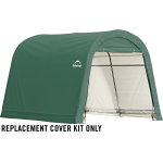 Replacement Cover for the Shed-in-a-Box RoundTop 10 x 10 x 8 PVC Green