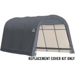Replacement Cover Kit for the AutoShelter RoundTop 10 x 15 x 8 HD Gray