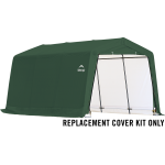 Replacement Cover Kit for the AutoShelter 10 x 15 x 8 PVC Green