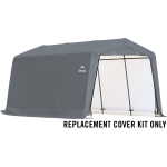 Replacement Cover Kit for the AutoShelter 10 x 15 x 8 HD Gray