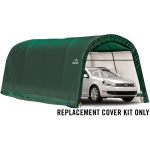 Replacement Cover Kit for the AutoShelter RoundTop 10 x 20 x 8 HD Green