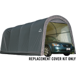 Replacement Cover Kit for the AutoShelter RoundTop 10 x 20 x 8 HD Gray