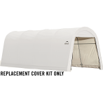 Replacement Cover Kit for the AutoShelter RoundTop 10 x 20 x 8 HD White