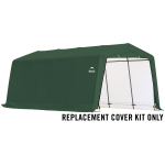 Replacement Cover Kit for the AutoShelter 10 x 20 x 8 HD Green