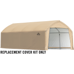 Replacement Cover Kit for the AccelaFrame HD Shelter 12 x 20 x 9 HD Tan