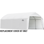 Replacement Cover Kit for the AccelaFrame HD Shelter 12 x 20 x 9 PVC White