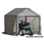 Replacement Cover Kit for the Shed-in-a-Box 6 x 6 x 6 STD Gray