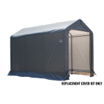 Replacement Cover Kit for the Shed-in-a-Box 6 x 10 x 6 HD Gray