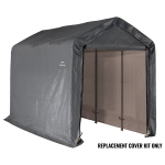 Replacement Cover Kit for the Shed-in-a-Box 6 x 12 x 8 STD Gray