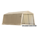 Replacement Cover Kit for the AutoShelter 10 x 20 x 8 STD Sandstone