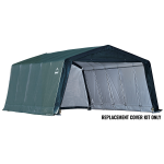 Replacement Cover Kit for the Garage-in-a-Box 12 x 20 x 8 PVC Green