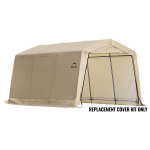 Replacement Cover Kit for the AutoShelter 10 x 15 x 8 HD Tan