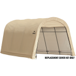 Replacement Cover Kit for the AutoShelter RoundTop 10 x 15 x 8 STD Sandstone