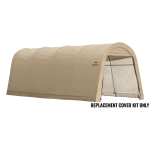 Replacement Cover Kit for the AutoShelter RoundTop 10 x 20 x 8 ft.