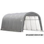 Replacement Cover Kit for the Garage-in-a-Box RND 12 x 20 x 8 HD Gray