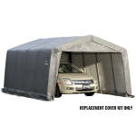 Replacement Cover Kit for the Garage-in-a-Box 12 x 16 x 8 HD Gray