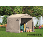 Replacement Cover Kit for the Shed-in-a-Box 8 x 8 x 7 HD Tan
