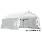 Replacement Cover for the AccelaFrame HD Shelter 12 x 20 x 9 STD ClearView