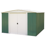 Dresden Series 10 x 12 ft. Steel Shed