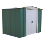 Dresden Series 8 x 6 ft. Steel Shed