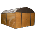 Woodhaven 10 x 14 ft. Shed