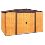 Woodlake 10 x 8 ft. Steel Shed