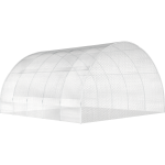 High Tunnel Greenhouse 26 X 4 X 13 ft. Round Shape FRAME AND COVER