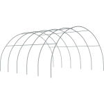 High Tunnel Greenhouse 26 X 16 X 13 ft. Round Shape FRAME ONLY