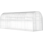 High Tunnel Greenhouse 8 X 4 X 8 ft. 6 in. Round Shape FULL KIT